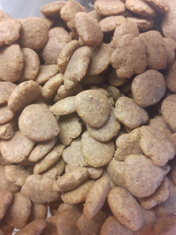 FRISKIES Party Mix Natural Yums Catnip Flavor Cat Treats, 20oz tub