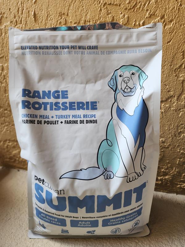 PETCUREAN SUMMIT Range Rotisserie Adult Dry Dog Food, 25-lb bag - Chewy.com