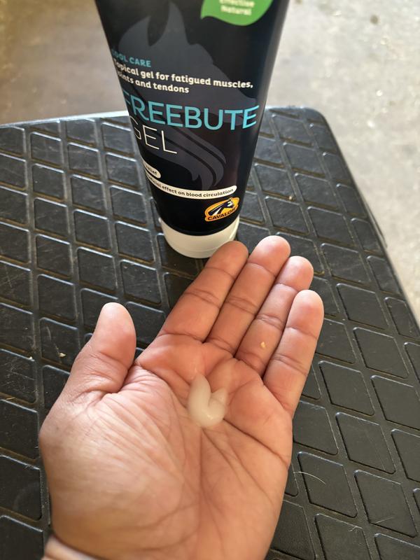 Gel-like consistency but smells good!