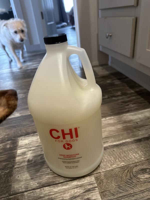 I love to use this shampoo for my pups. It smells so good and I would buy this over any other one, however it came with no pump as advertised