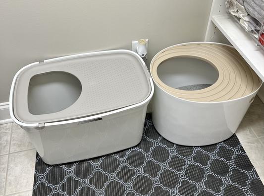 Frisco top hotsell entry litter box