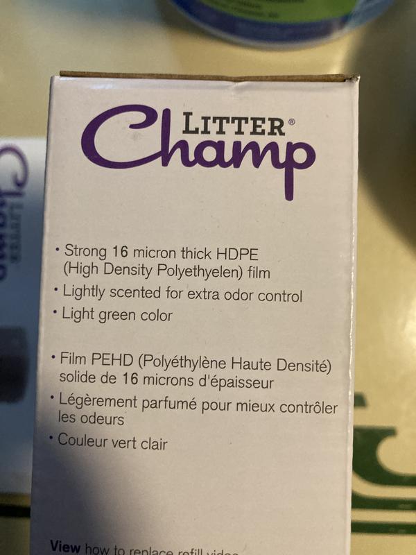 Litter champ refill best sale