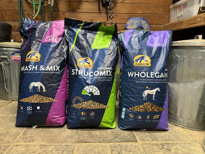 I love Cavalor products :)