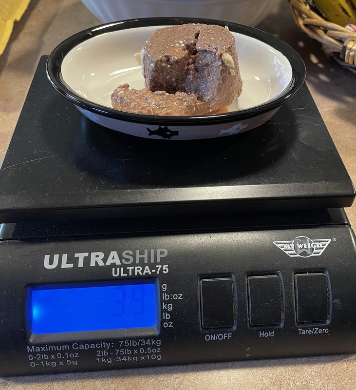 Only 3.9 oz of meat in a 6 oz can