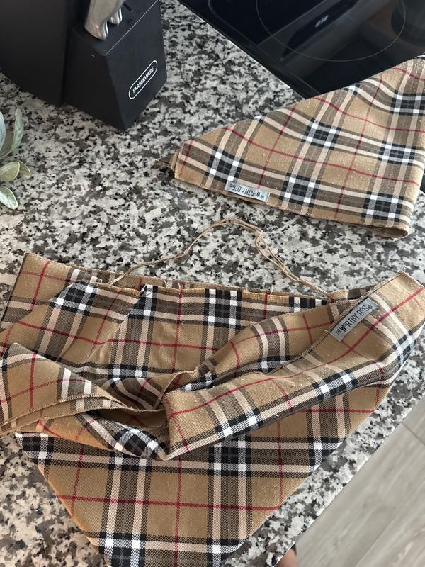 not strong enough stitching for dog bandannas
