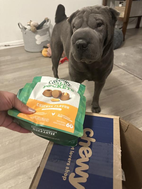 Chicken pill best sale pockets for dogs