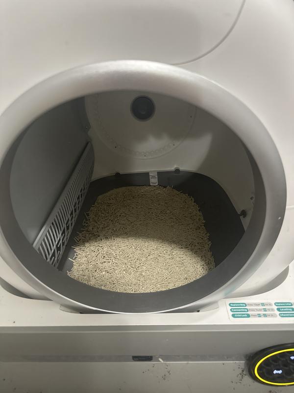 Litter in automatic box