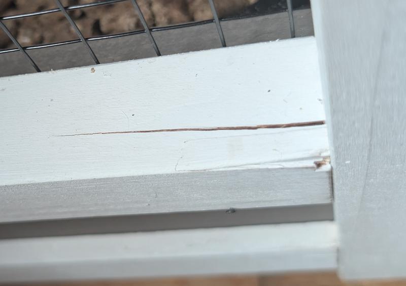 AIVITUVIN Indoor & Outdoor Rabbit Hutch, Brown - Chewy.com