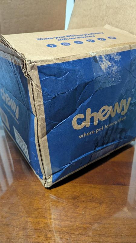 Cript Box on arrival