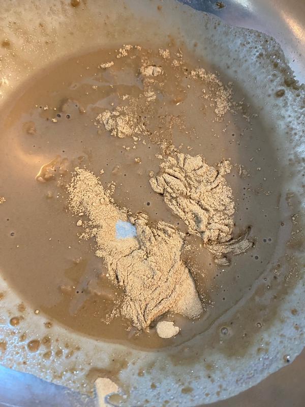 Difficult to mix with water