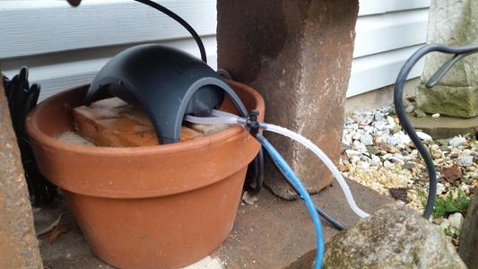 Tetra pump