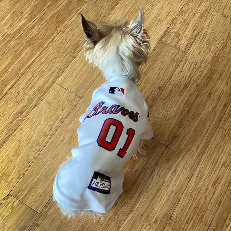 PETS FIRST MLB Dog & Cat Jersey, Los Angeles Dodgers, XX-Large