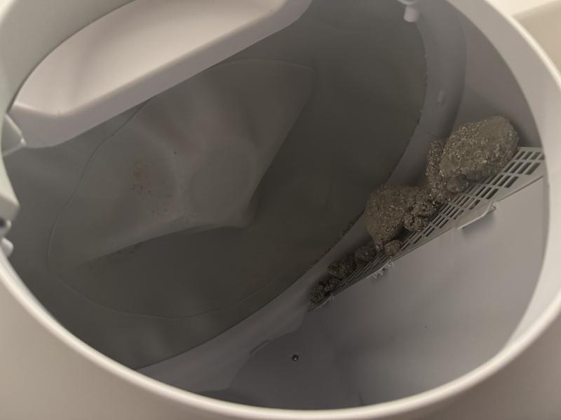 During cycle, w the soft bottom