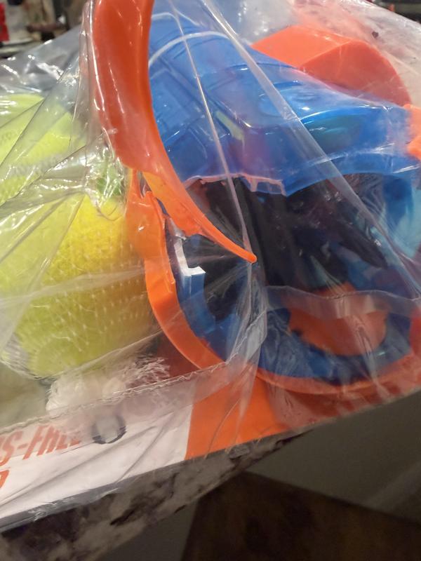 The gun was damaged on the end.