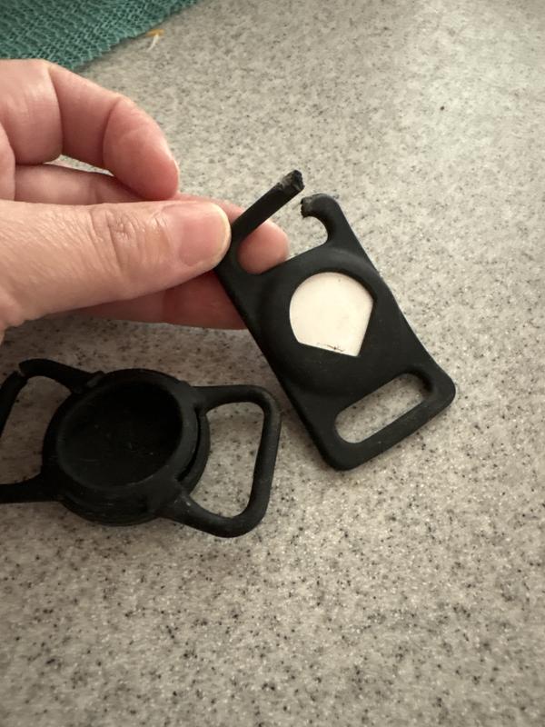 Not good for puppy teeth