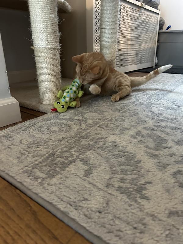 Charles and Henry loving it!