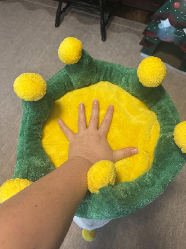 My, female, hand for size reference