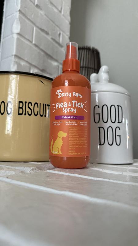 Zesty Paws Flea & Tick