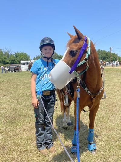 Albuterol pre & post run