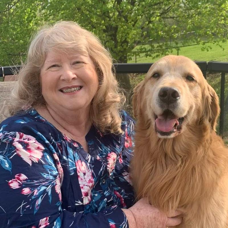 Brody is a registered Therapy Dog with Pet Partners.