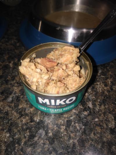 Miko cat food reviews sale