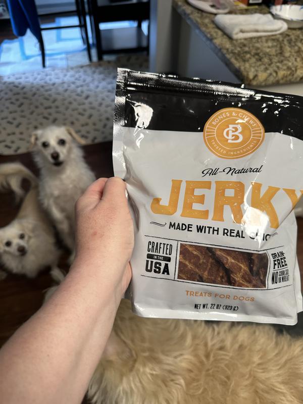 Bones and chews jerky sale