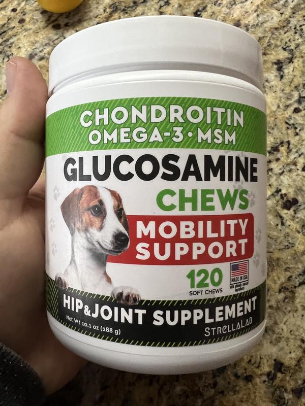 Trader joe's store dog joint supplement