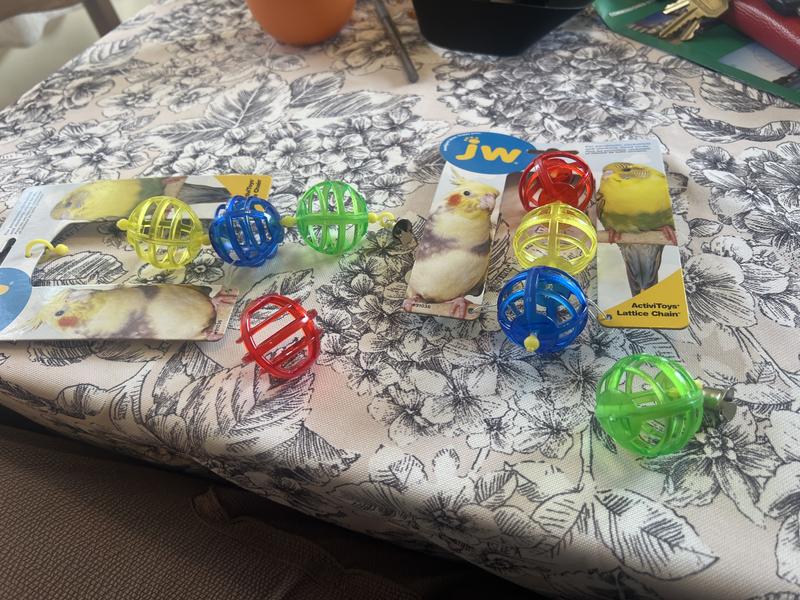 Top broken off of one and bottom the other