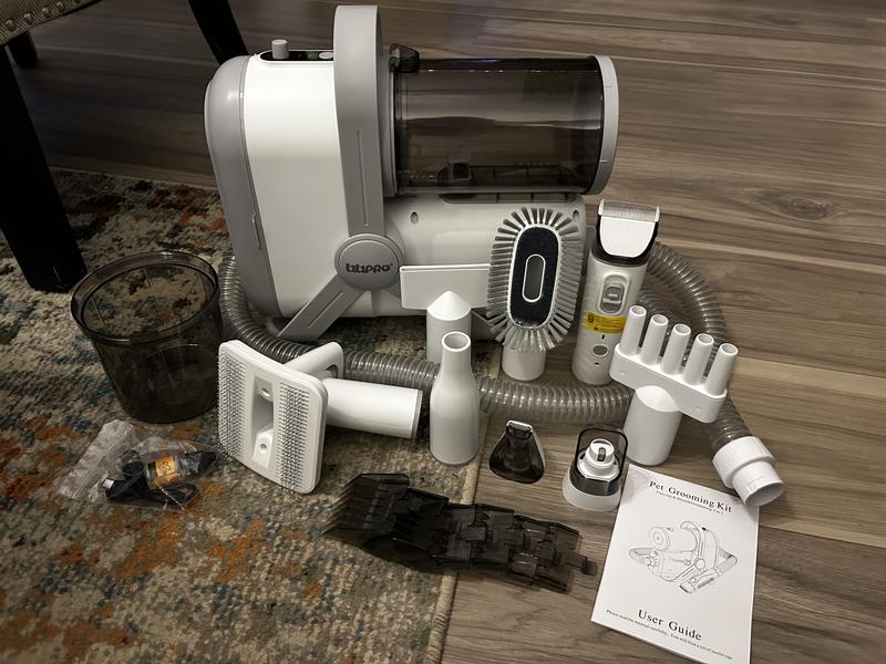 It comes with everything you could ever need!