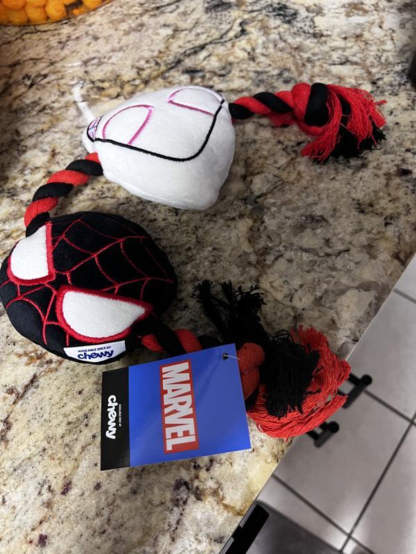 Discontinued - MARVEL 's Miles Morales & Ghost Spider Plush with Rope ...