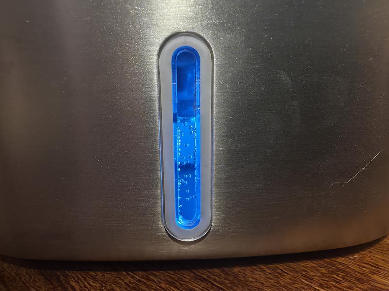 Super easy to see the water level at a distance