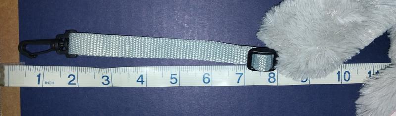 Adjustable strap (shortest)