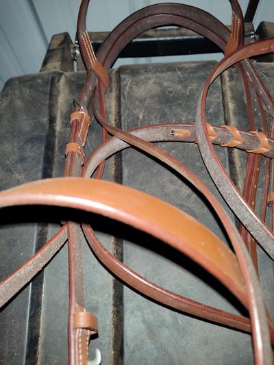 Painted rather than dyed