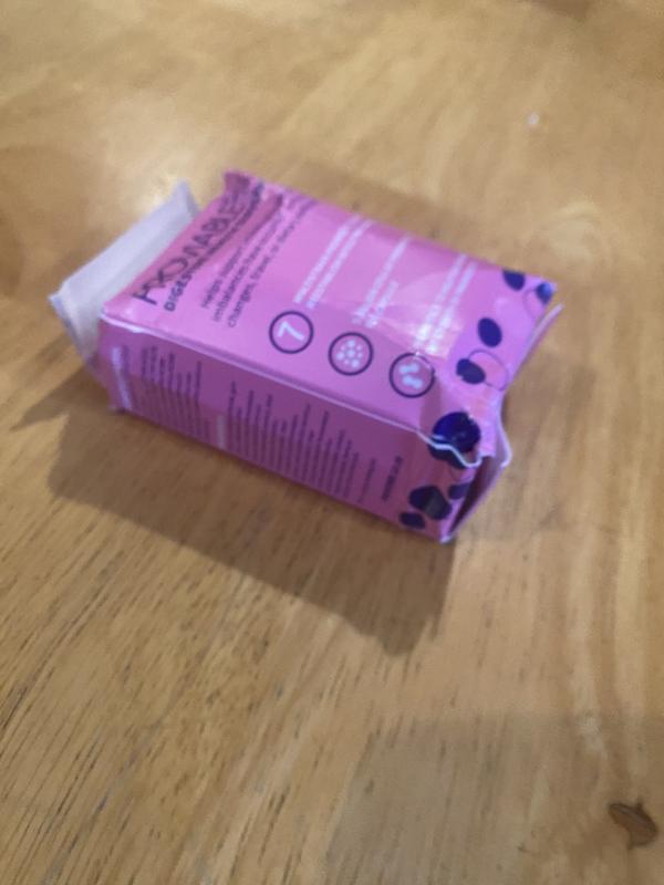 Crushed box