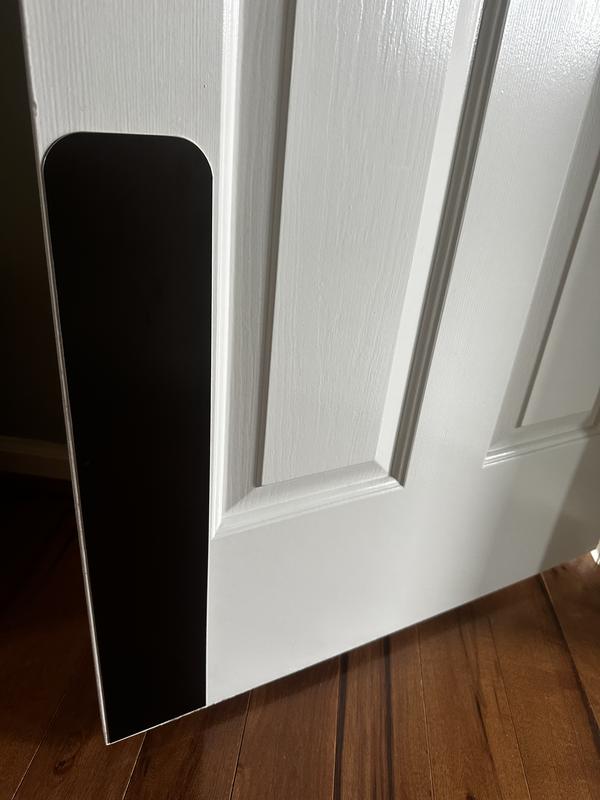 Protection plate on my door.