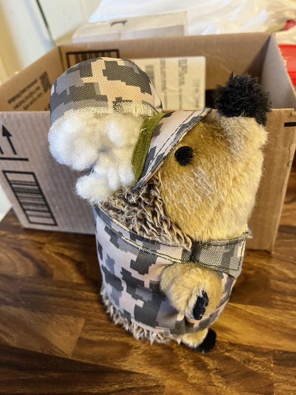 This is wha poor Heggie looks like.