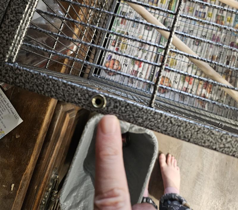 Back side hole fo another units