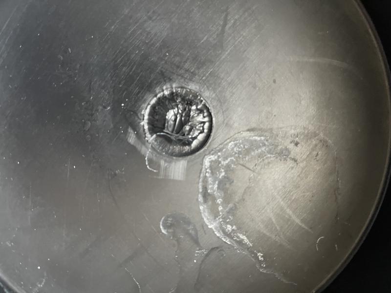 Corroded leaks now