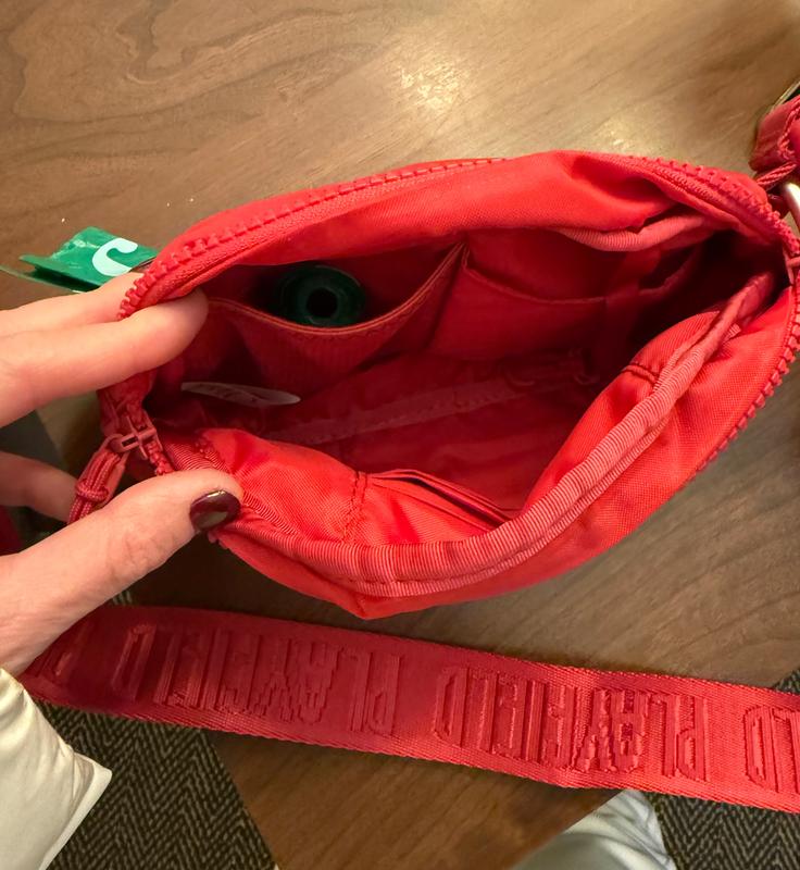 View of inside compartments