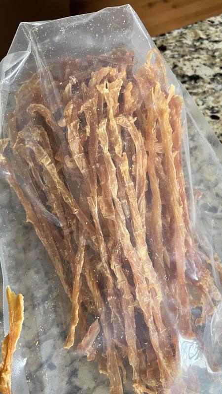 Old bag shaped like sticks as described