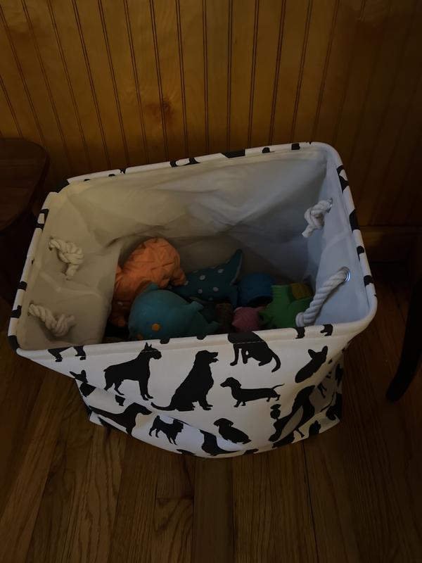 Great dog toy box