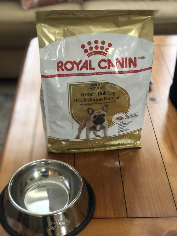 ROYAL CANIN Breed Health Nutrition French Bulldog Adult Dry Dog Food, 6