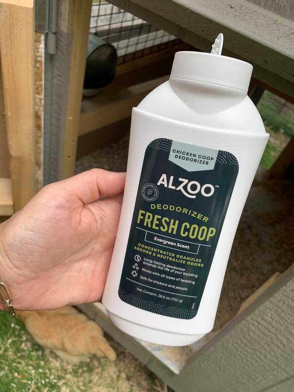 ALZOO My Fresh Chicken Coop Deodorizer, 26.6-oz bottle