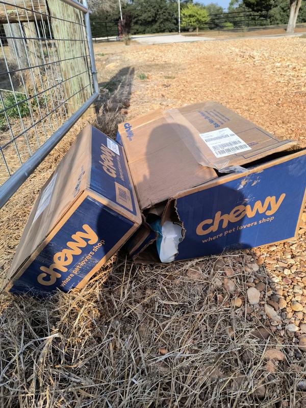 Horrible delivery.  Not to front door and broken package.