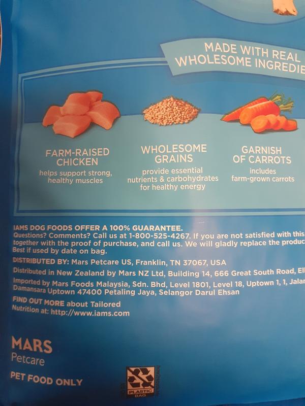 Ingredients from Malaysia!