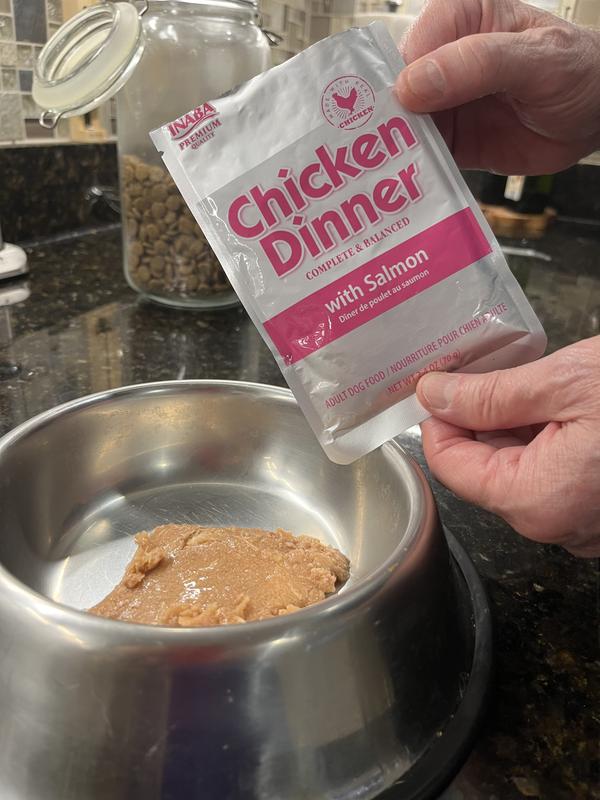 The food looks like good quality and smells fine.