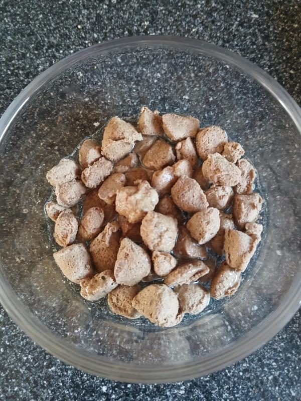 Rehydration (use hot water!)