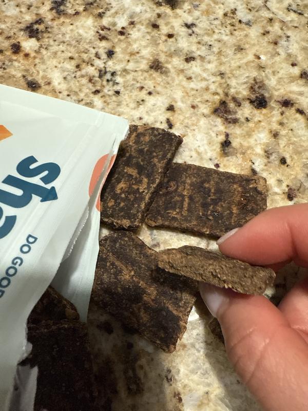 Super dried out and hard