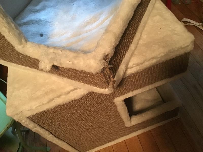 Fraying cheap material