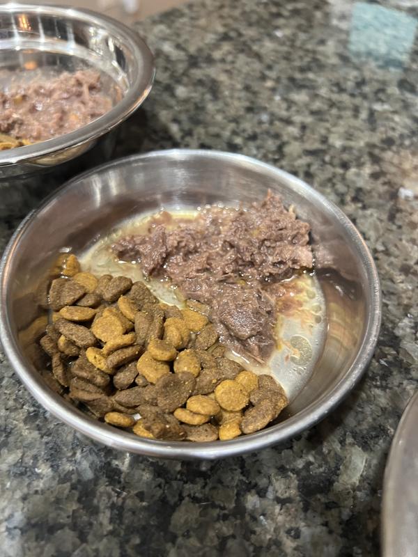 *Dry food is not included in the wet packet